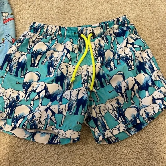 Set of 3 Sunuva brand Boys Swim shorts, size 5-6 - Picture 6 of 8